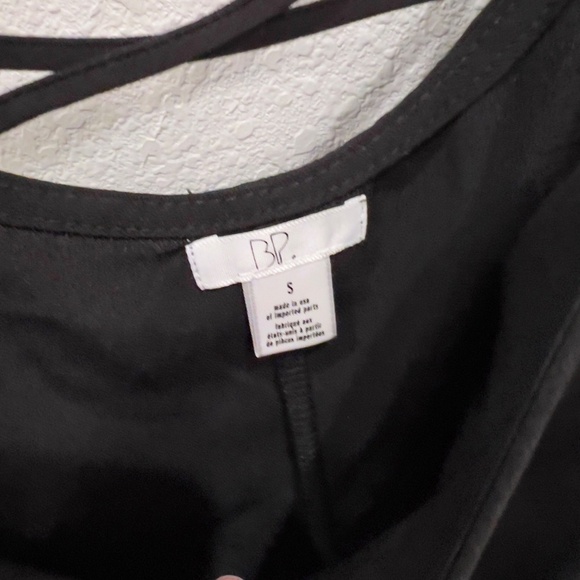 BP Black Cold Shoulder Top - Picture 3 of 5